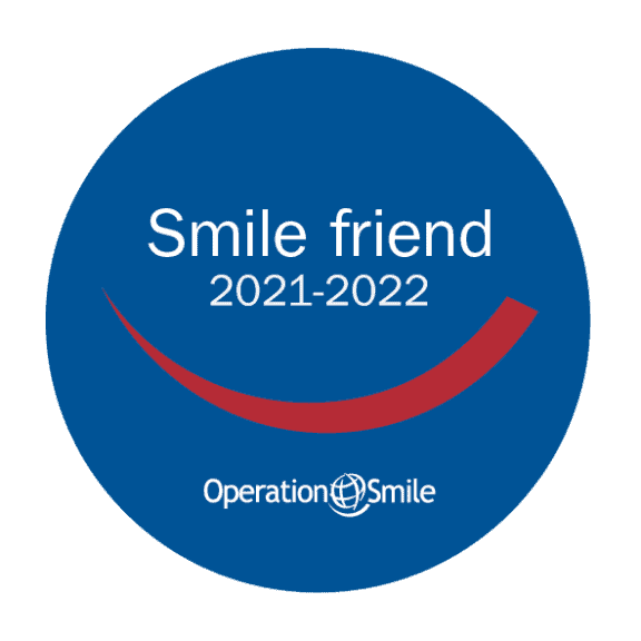Operation Smile supporter 2020-2021
