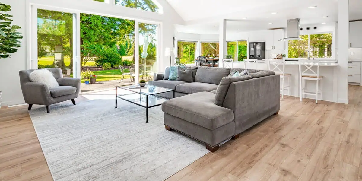 Ett städat privat hem